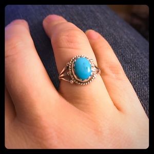 Real Turquoise ring